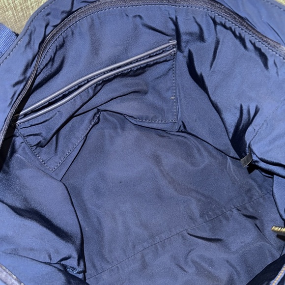 Tory Burch Bag Penny Small Nylon Logo Tote Bag - Picture 16 of 17